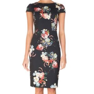 Erdem Marion floral sheath dress